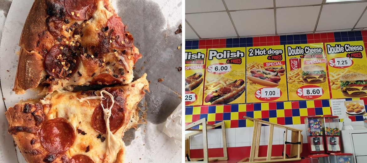 Denni's Pizza Menu